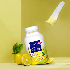 CARE LOTION HAIR REMOVER LEMON 120GM JAR