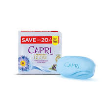 (CAPRI)SOAP LARGE BUNDLE GLOW BULE 120GM