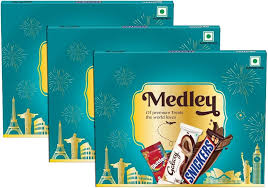 3T PRIVATE FLORET MEDLEY CHOCOLATE