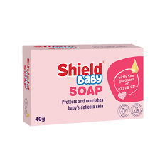 (SHIELD)BABY SOAP 90GM