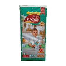 (SUKOON) PAMPER LARGE(40 ECO PACK 40PC