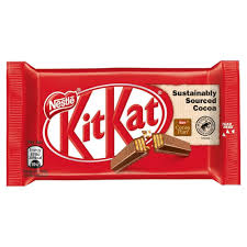 NESTLE KIT KAT CHOCOLATE (4 FINGER)