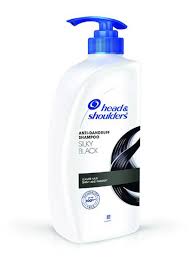 HEAD & SHOULDERS (SILKY BLACK) 1000ML
