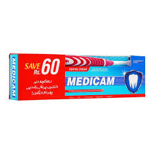(MEDICAM) DENTAL CREAM 180GM BP