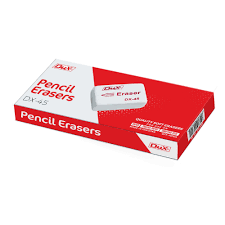 DUX PENCIL ERASERS