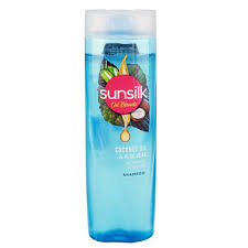 SUNSILK OIL BLENDS COCONUT OIL & ALOE VERA SHAMPOO