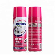 MARVEL SPEED STARCH SPRAY (PINK BLOSSOM) 450ML
