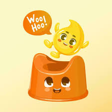 CARTOON CHARCTER BABY POT