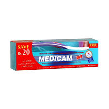 (MEDICAM) DENTAL CREAM 65GM BP