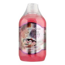 (MEDICAM) HAND BODY SOAP 500ML