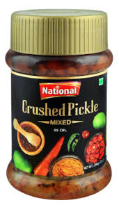 (NATIONAL) CRUSHED MIC PICLE 390GM