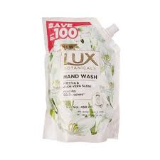 UNILEVER LUX HAND WASH (ALOE VERA) 450ML