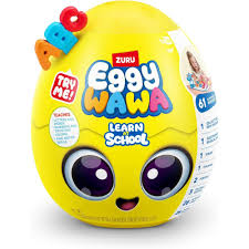 IMPORTED HAPY SCHOOL TIME SURPRISE EGG (YELLOW)