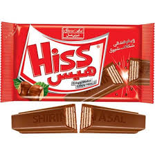 IMPORTED HISS CRISPY WAFER FOUR FINGER