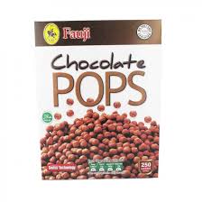 (FAUJI) CHOCOLATES CORN POPS 250GM