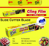 MY WRAP CLING FILM WITH SLIDE BLADE CUTTER (300 M