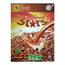 (FAUJI) CHOCOLATES STARS 250GM