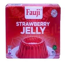 (FAUJI) STRAWBERRY JELLY QUICK SET 80GM