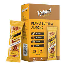 RELOAD CNAKS GACHAK (GRANOAL BAR) PEANUT BUTTER