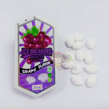 ICE BREAKES COLD MINTS (GRAPE FLAVOUR)