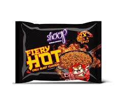 SHAN SAUCY SHOOP KOREAN NOODLES CHILI BLAST (140G)