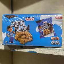 (GOFY) CHOCOLATE PILLOW