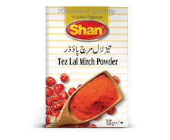 SHAN TEZ LAL MIRCH POWDER (45 G)
