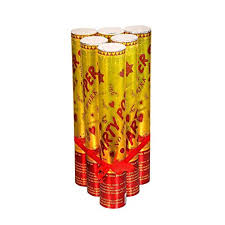 EMC PARTY POPPER FIREWORK (SMALL)