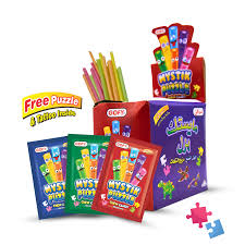 (GOFY) MYSTICK PUZZLE CHEW CANDY