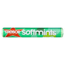 TREBOR CANDY SOFT MINT FLW 8GM