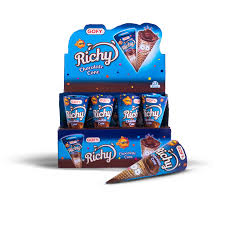 (GOFY) RICHY CHOCOLATE CONE