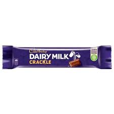 CADBWRY DAIRY MILK CRACKLE