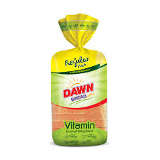 DAWN PLAIN & MILKY BREAD REGULAR PACK