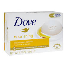 UNILEVER DOVE NOURISHING SOAP 135G