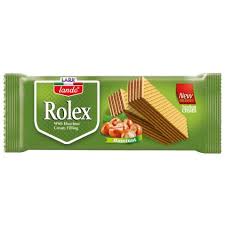 BOSTONS ROLXY CHOCOLATE WAFER ROLL