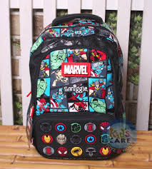 MARVEL ZIPPER MULTI PURPOSE BAG (MEDIUM 8X12 INCH)