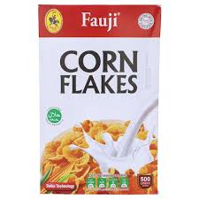 (FAUJI) CORN FLAKES 500GM