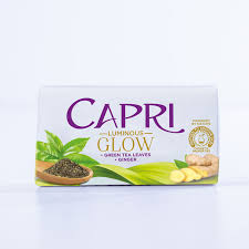 (CAPRI)SOAP LARGE GLOW GREEN 120GM