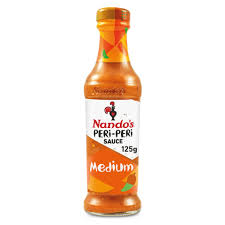 NANDO S PERI-PERI SAUCE MEDIUM 125