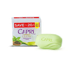 (CAPRI)SOAP LARGE BUNDLE GLOW GREEN 120GM