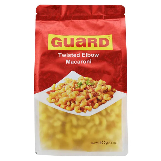GUARD RICE TWISTED ELBOW MACARONI 400GM