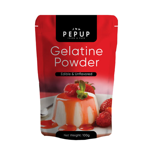 KERNAL GELATINE EDIBLE POWDER 50GM