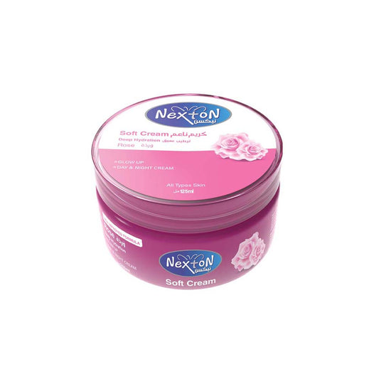 NEXTON SOFT CREAM ROSE DAY & NIGHT CREAM 125ML
