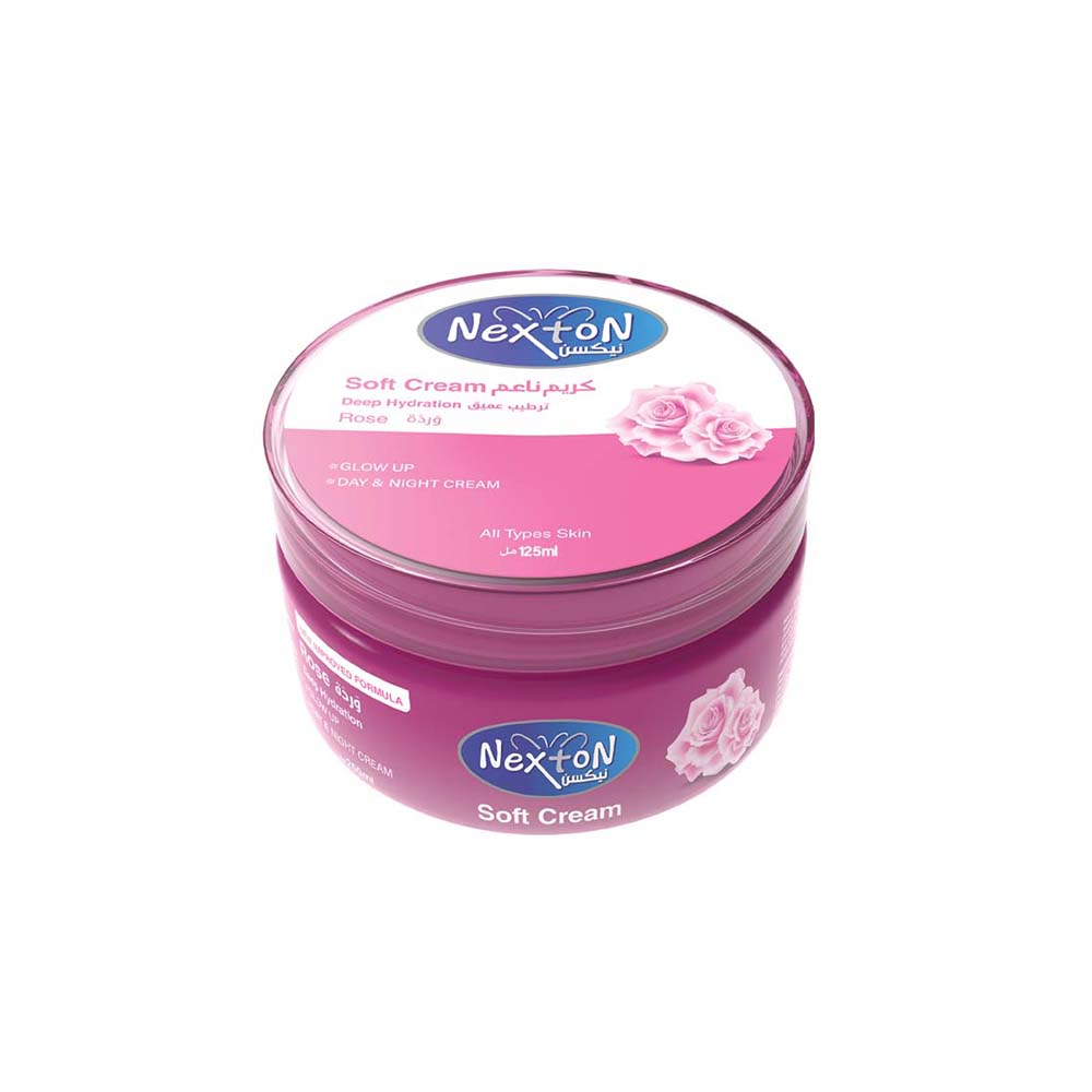 NEXTON SOFT CREAM ROSE ALL TYPES SKIN 65ML