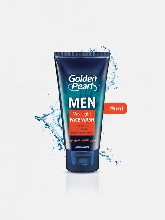 GOLDEN PEARL FACE WASH MAX LIGHT 75ML
