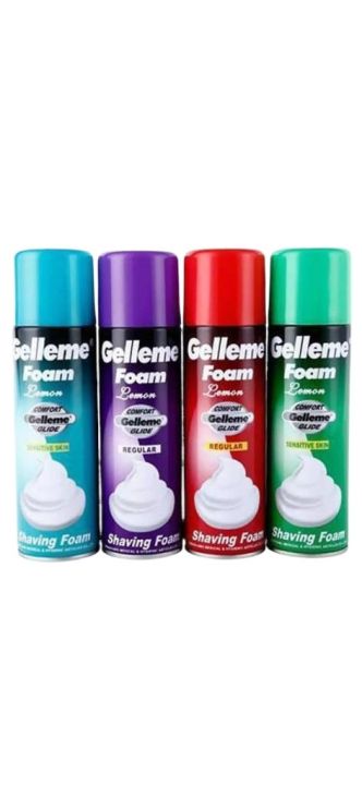 GELLEME SHAVING CREAM ANYI-SEPTIC 125G