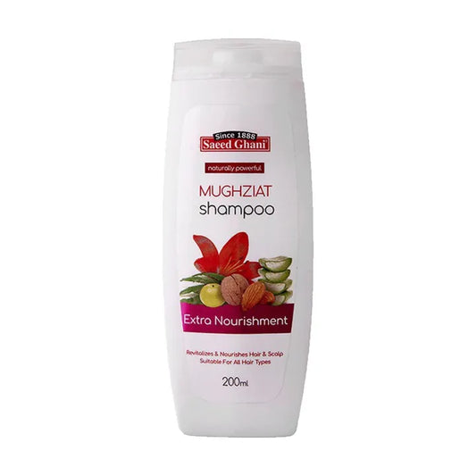 SAEED GHANI MUGHZIAT SHAMPOO 200ML