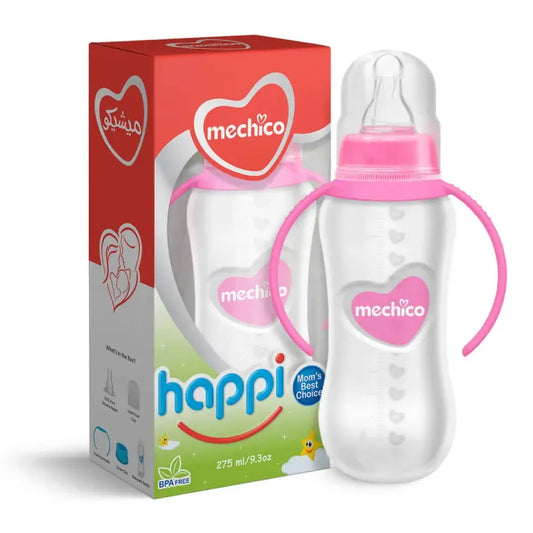 MECHICO MOM'S BEST CHOICE HAPPI FEEDER (275ML) LARGE