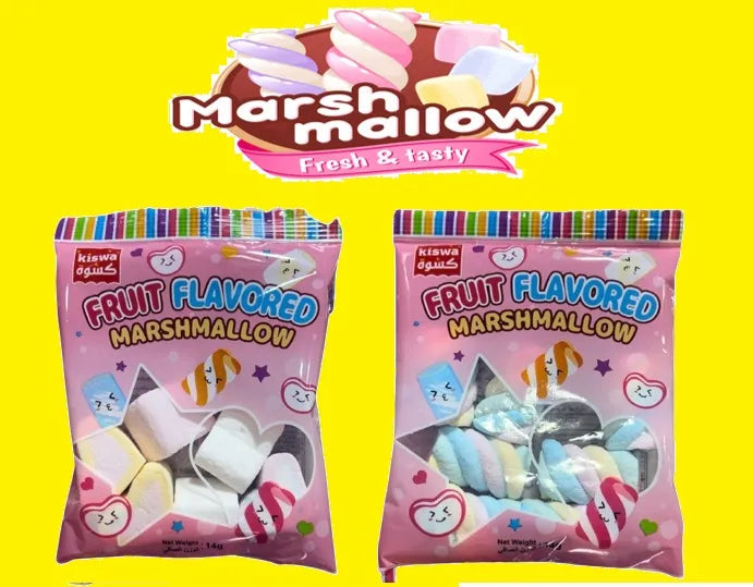 IMPORTED MARSHMALLOW HEART CANDY