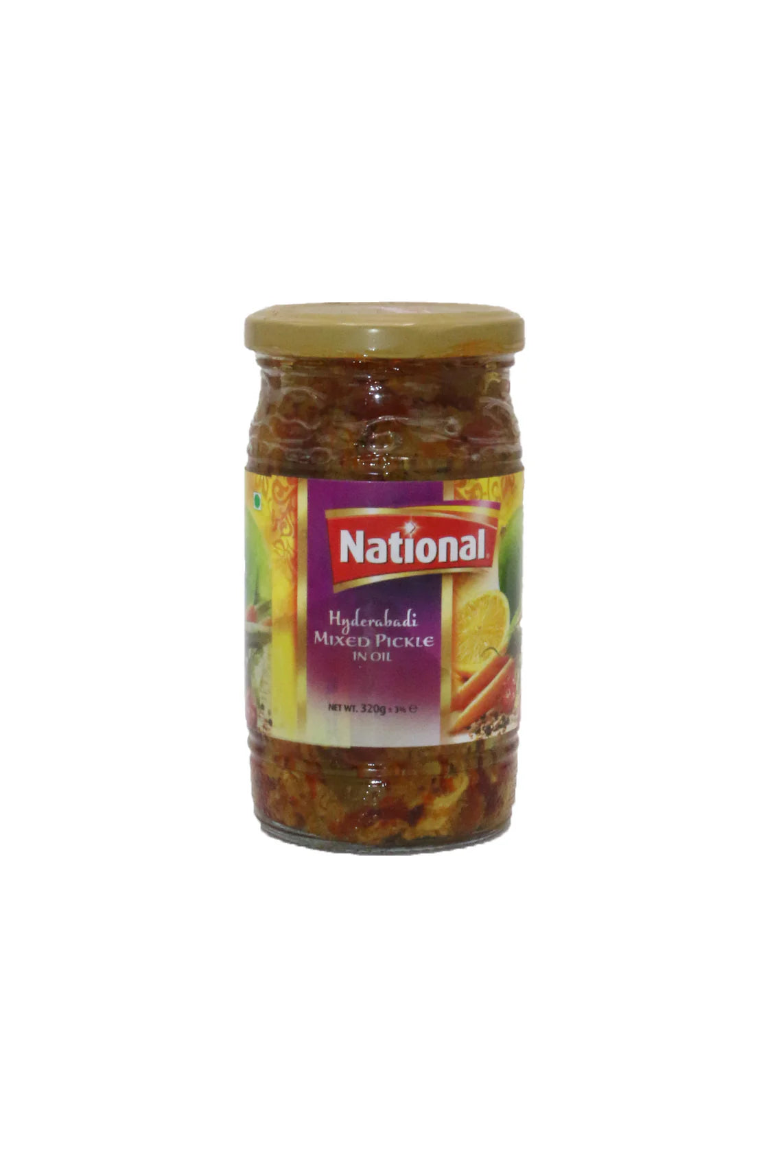 (NATIONAL) MIX PICKLE IN OIL 320GM